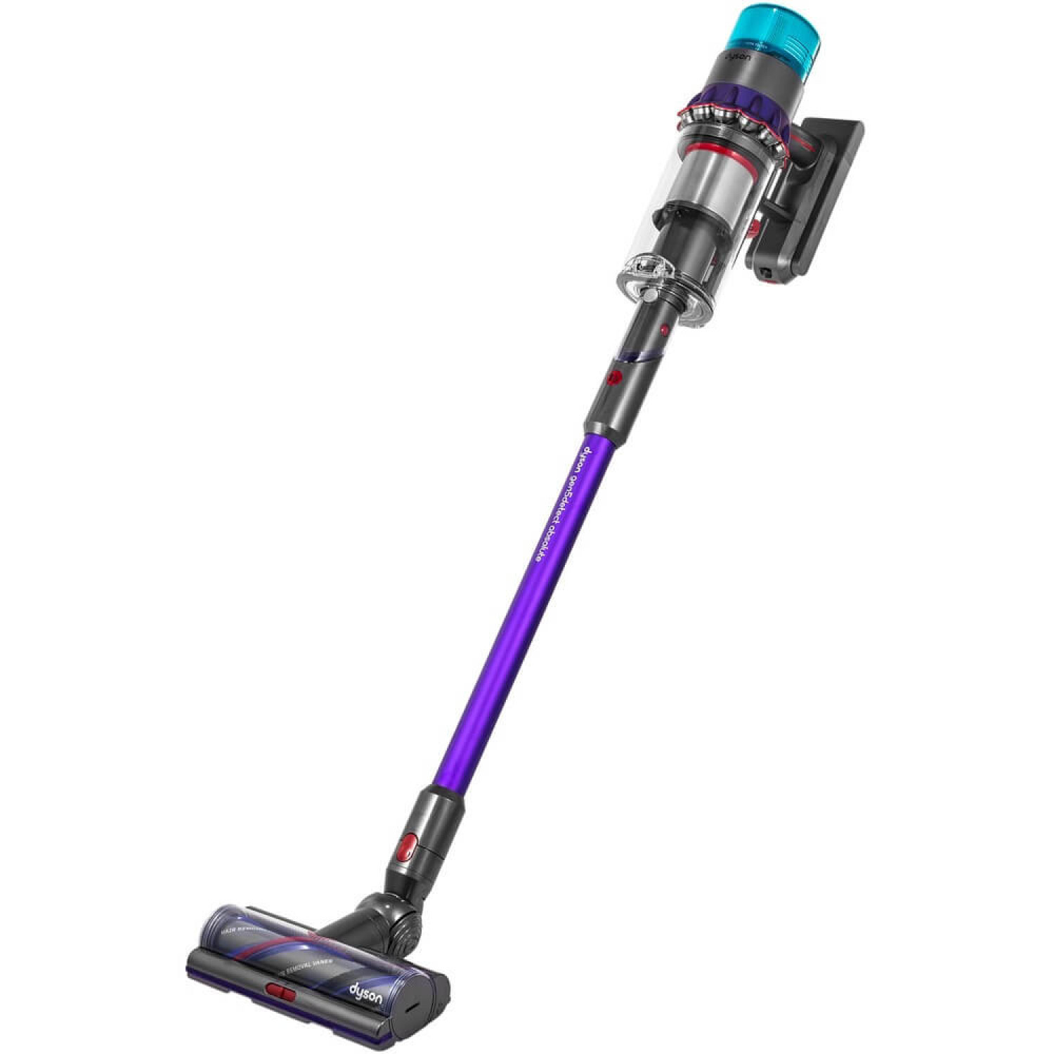 Беспроводной пылесос Dyson SV23 Gen5Detect Absolute синий — купить